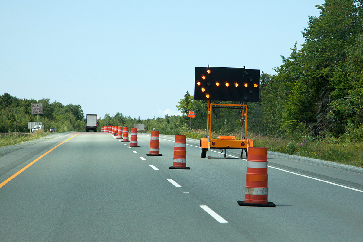 Construction zone accidents in NC