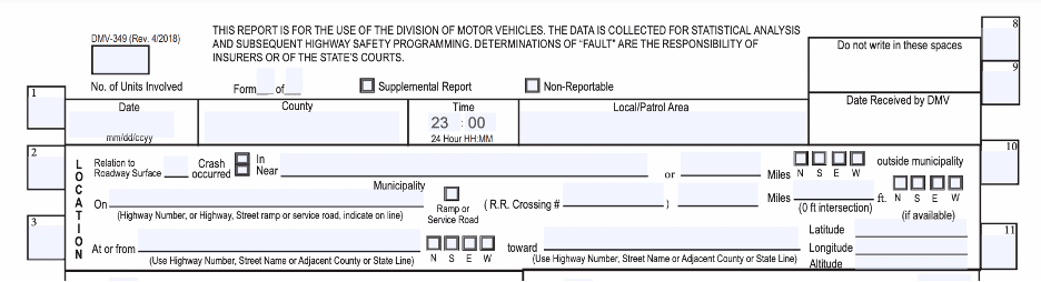Car Accident Report