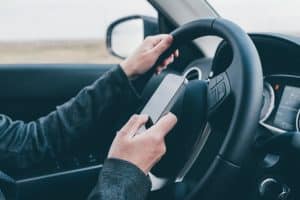 Using Cell Phone Data from a Car Accident