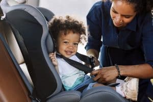 Car Seats and Collision Liability